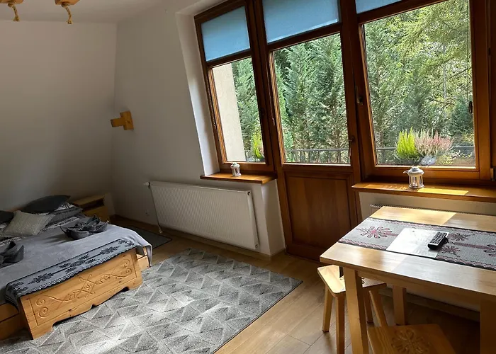 דירה Krokiew זקופאנה