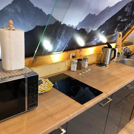 Апартаменты Krokiew Закопане